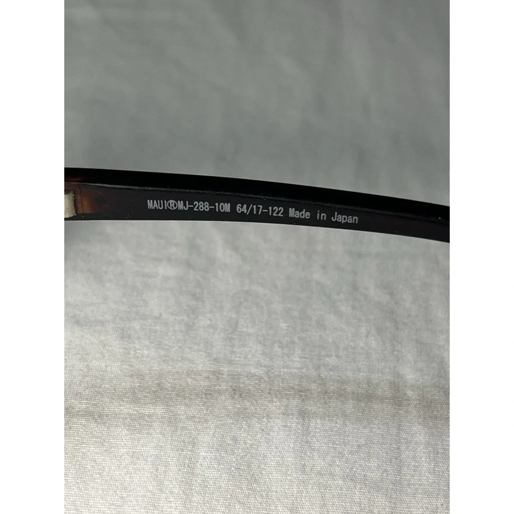 Maui Jim Breakers Sunglasses Aviator MJ288-10M  Matte Tortoise FRAME ONLY